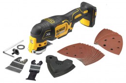 Dewalt DCS355N 18v Cordless Brushless Multi-tool Body Only with 29 Accessories £149.95
